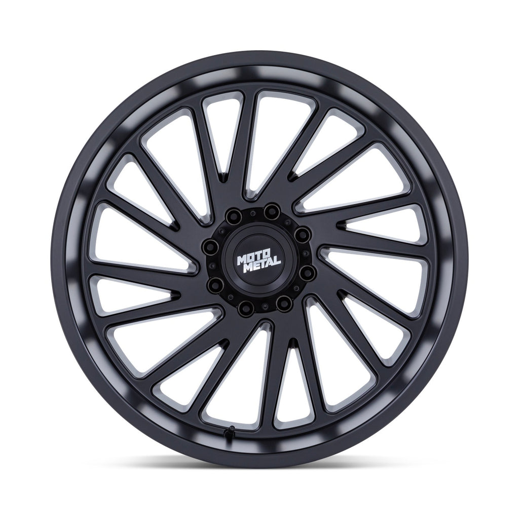 Moto Metal COMBAT 20X10 8X6.5 125 -18 M-BLK