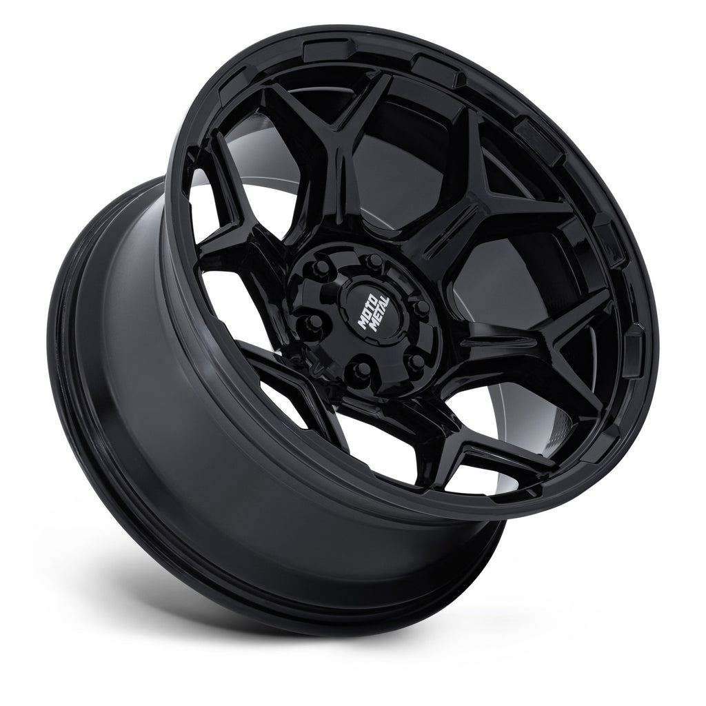 Moto Metal DUX 17X8.5 6X135/5.5 106 +12 BLK-OUT