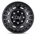 Black Rhino Hard Alloys BR AXLE 17X9.5 6X139 +6 112 M-BLK
