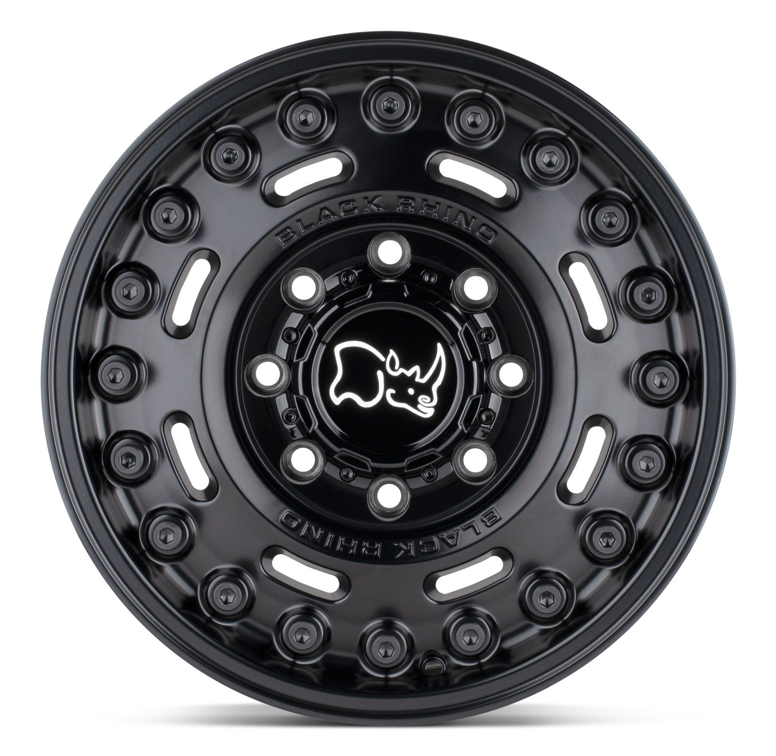 Black Rhino Hard Alloys BR AXLE 17X9.5 6X139 +6 112 M-BLK