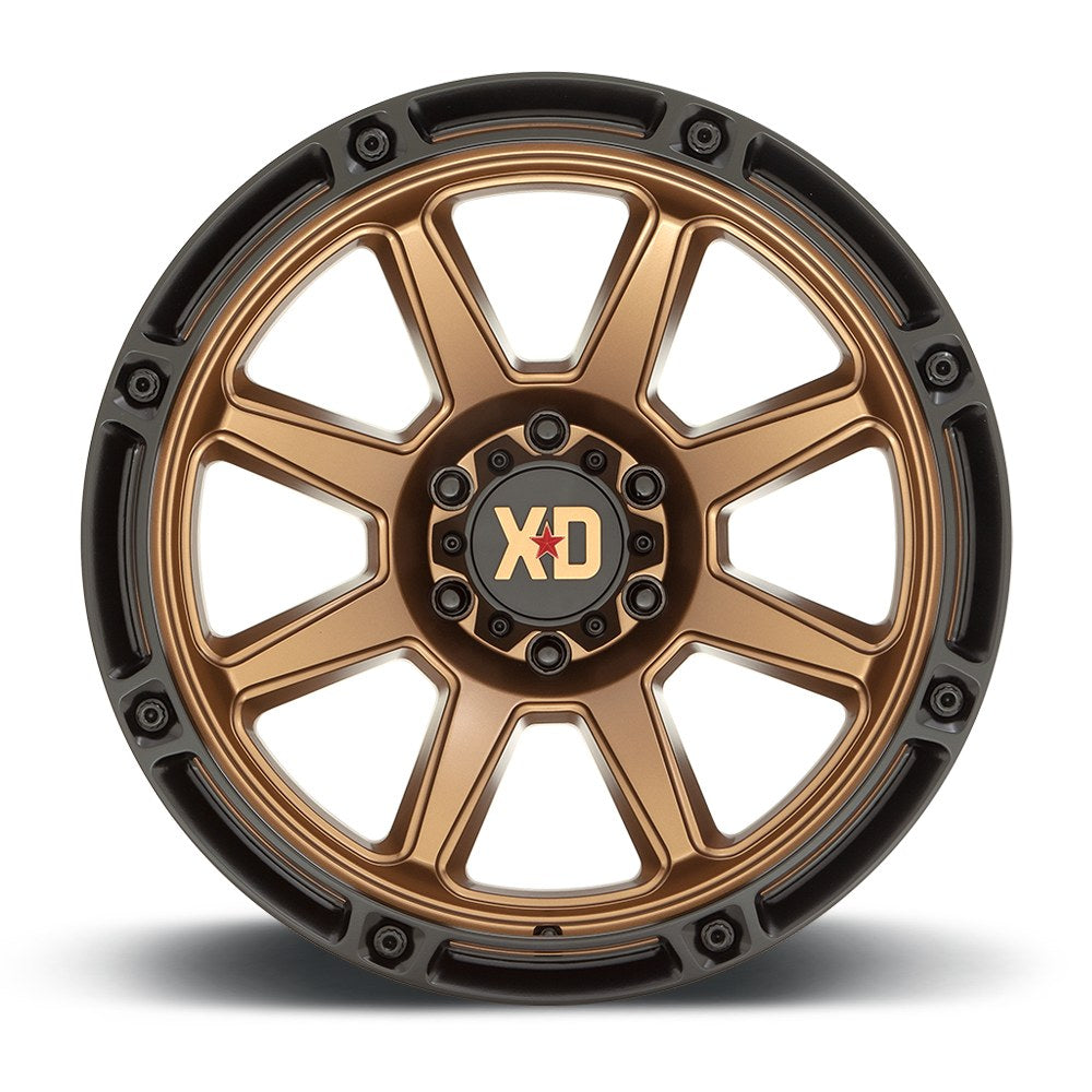 XD863 20X9 8X180 M-Brz Blk LP 18MM