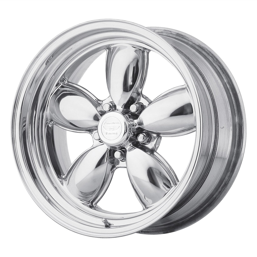 American Racing Vintage VN420 200S 17X9 5X4.5 POL 4.5BS