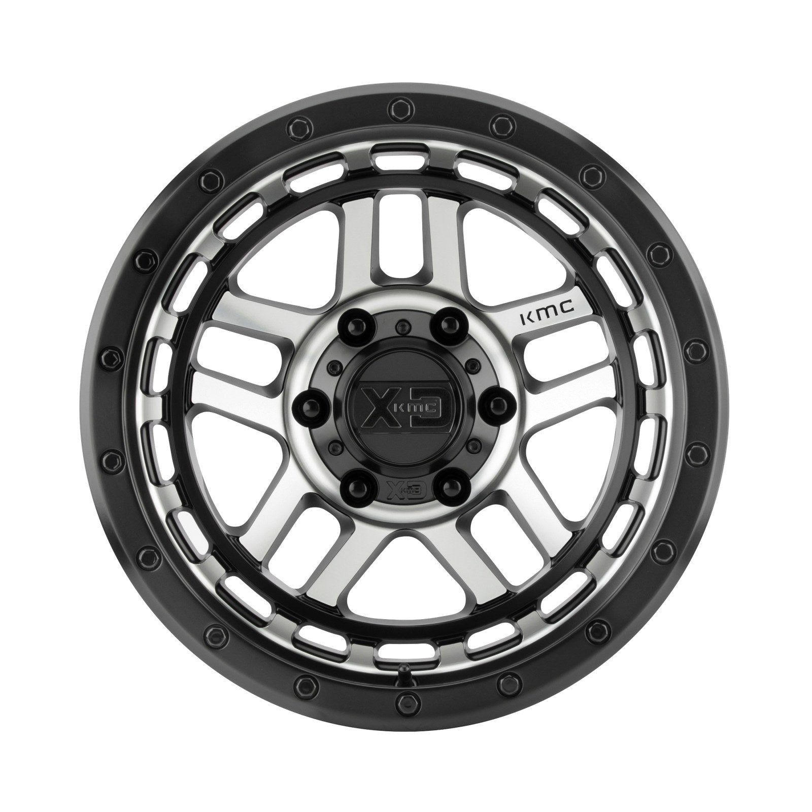 Xds 6X135 Alum Base Piece Machined