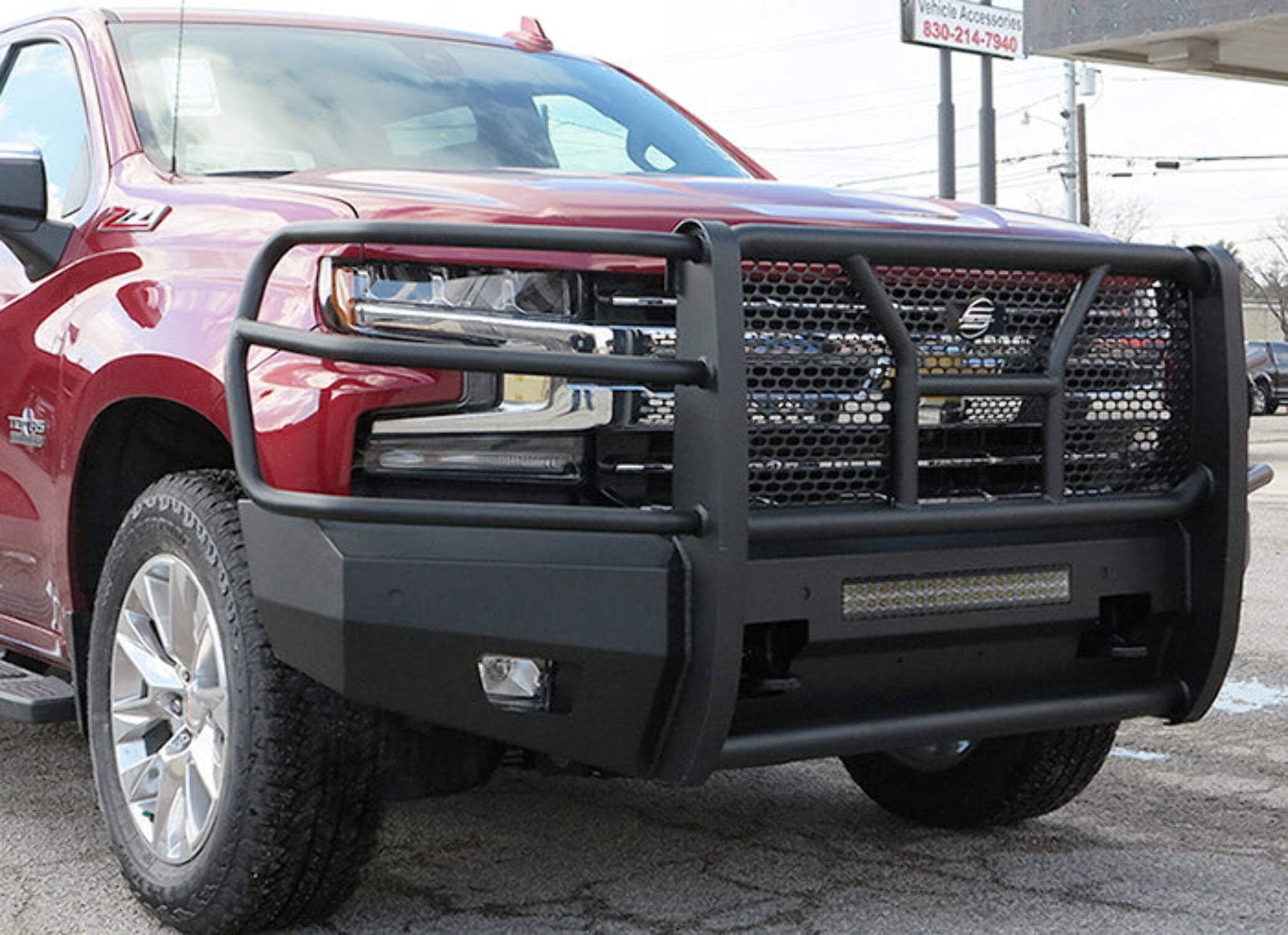 19-21 Chevy Silverado 1500  Fine Te