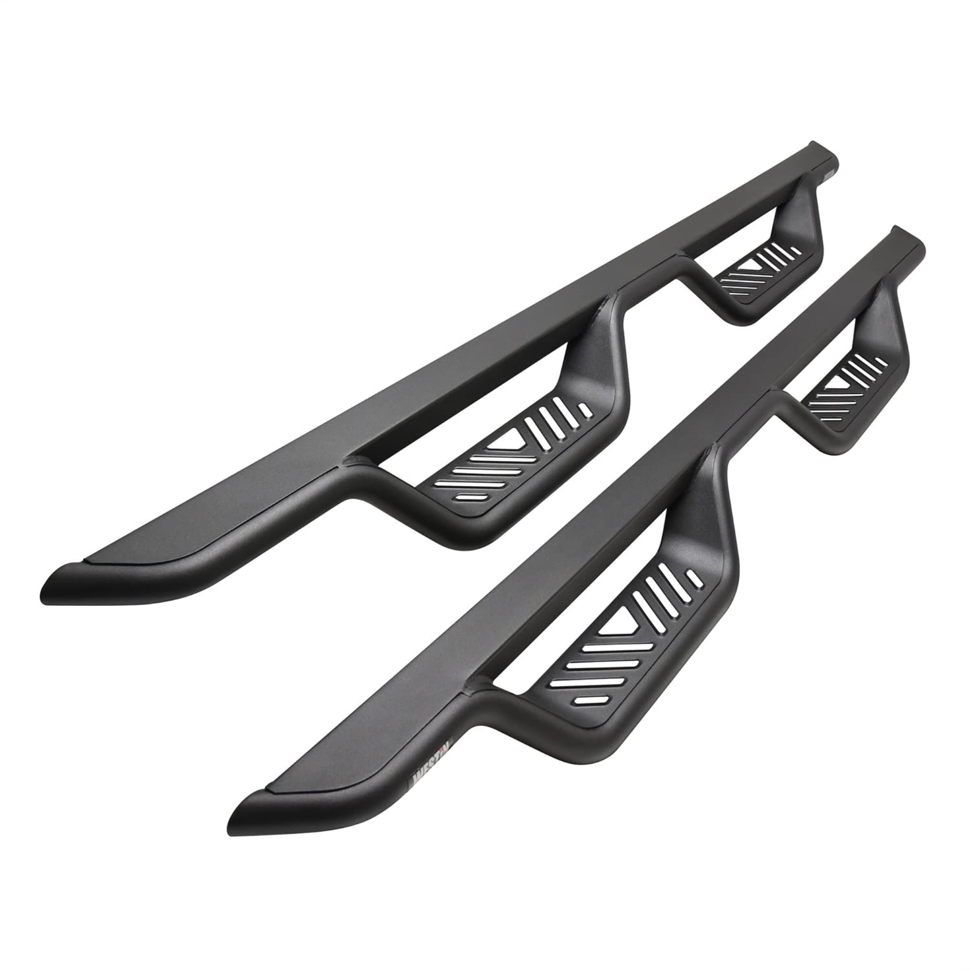 Outlaw Nerf Step Bars; Drop; Steel;