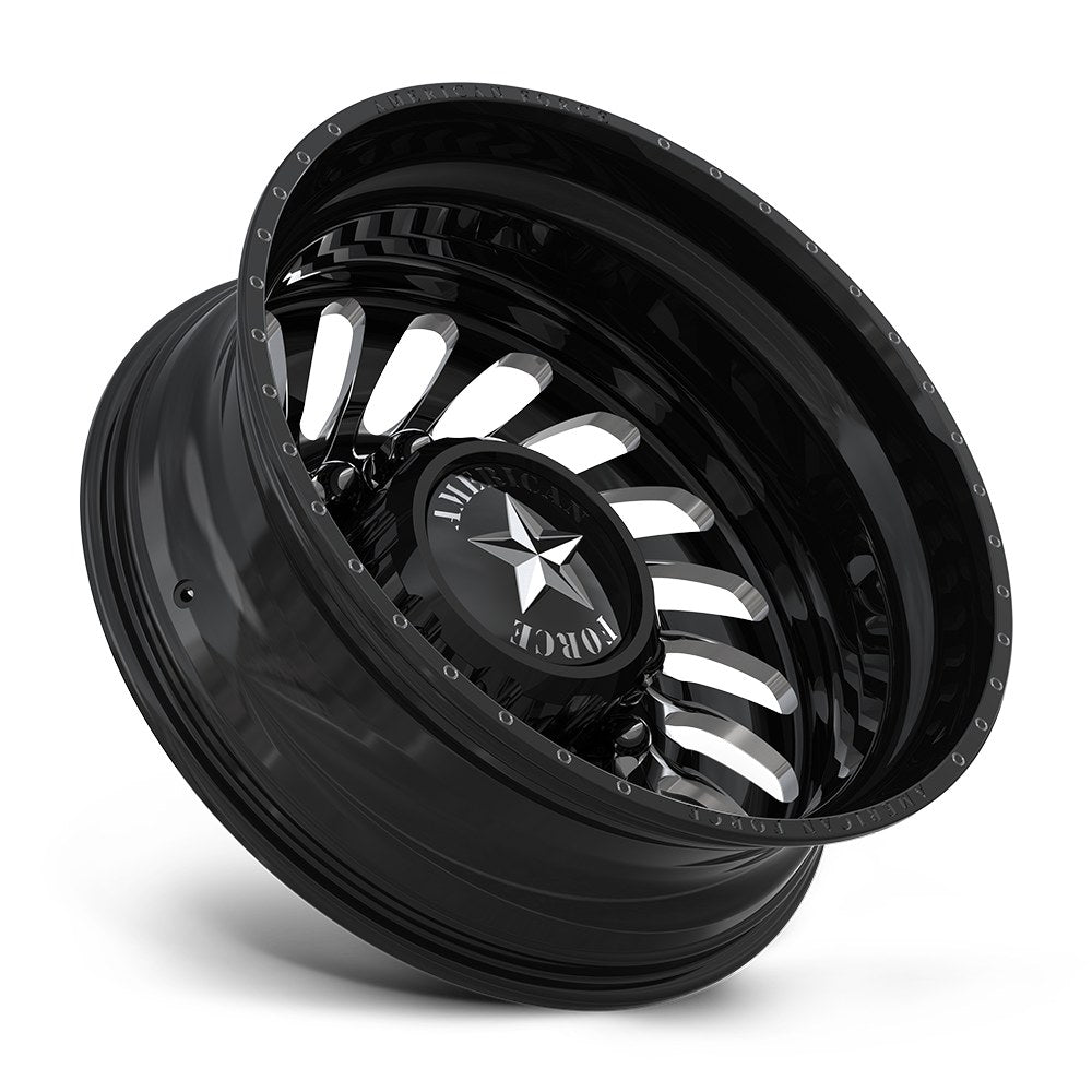 American Force AFW RIPTIDE DA 24X8.25 10X225 POL DRW KT