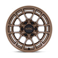 KMC Archer 17X8.5 6X5.5 106 +25 M-Brnz