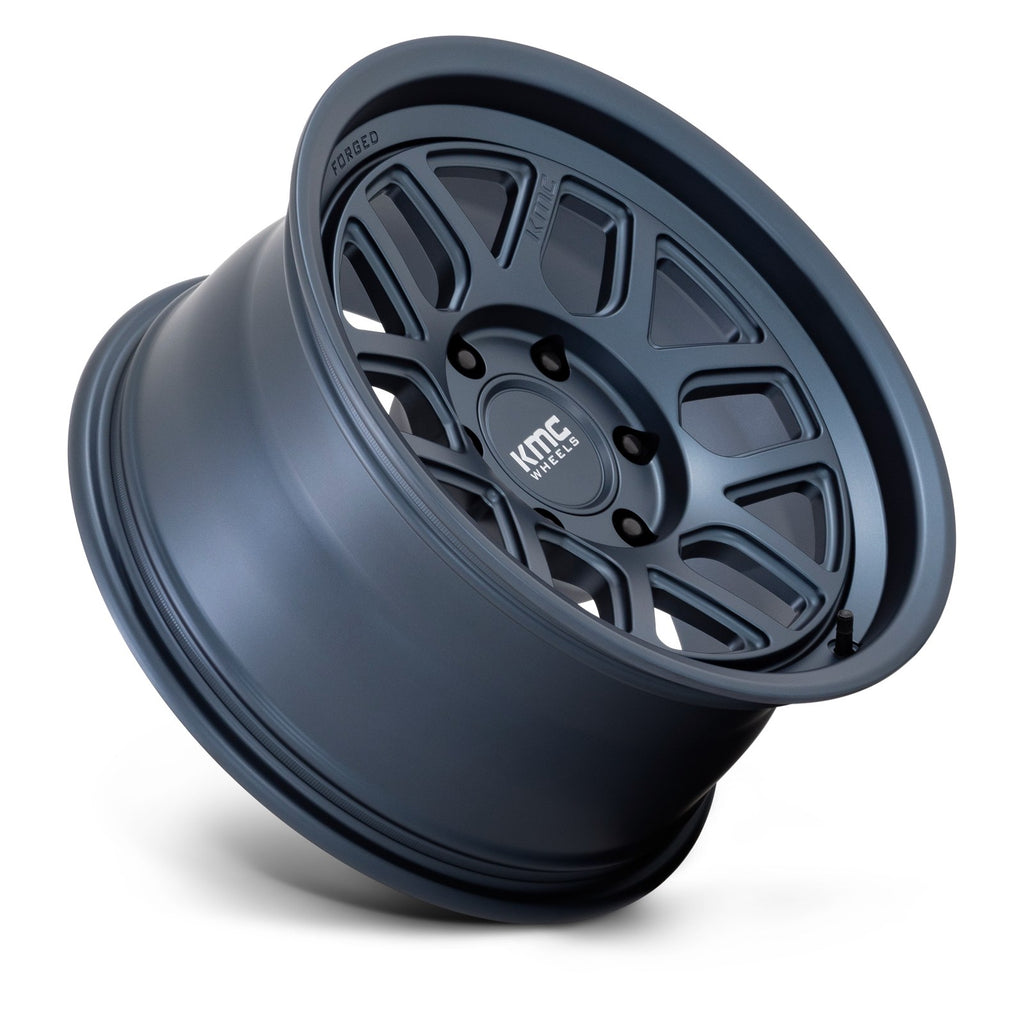 KMC Mesa Forged Mb 17X8.5 6X135 Mtl-Blue +0