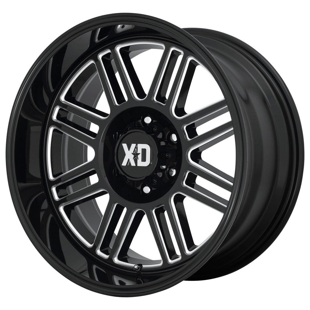 XD850 20X9 8X6.5 G-Blk Gtcc 0MM