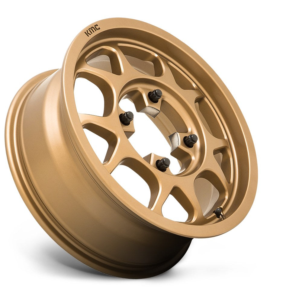 KMC Powersports TORO UTV 15X6 4X156 M-BRONZE 38MM
