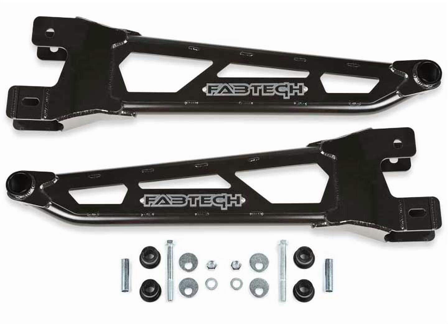Fabtech Suspension Control Arm Link - Fabtech’s redesigned Radius Arms have a new side plate and bold laser cut logo that gives them a modern...