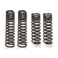 Fabtech Coil Spring Set - Coil Spring Kit, For 5 in. Lift, Front/Rear