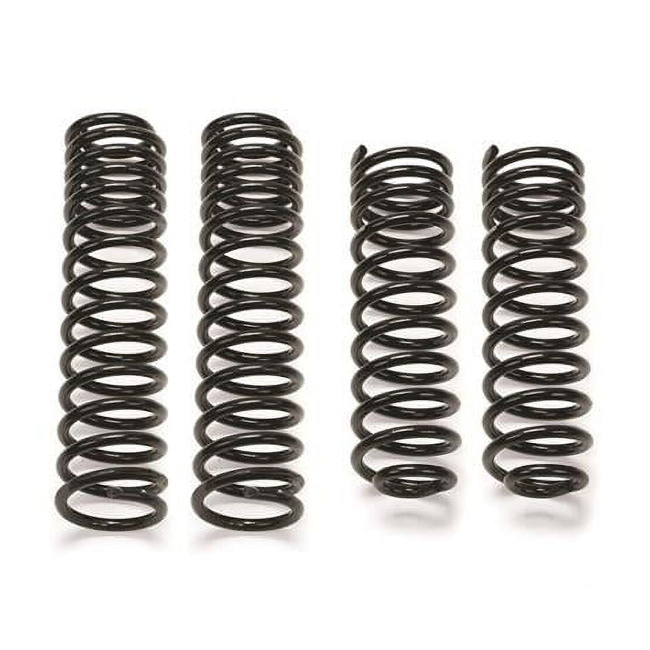 Fabtech Coil Spring Set - Coil Spring Kit, For 5 in. Lift, Front/Rear