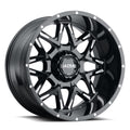 Carivore Gloss Black W/ Milled Acce