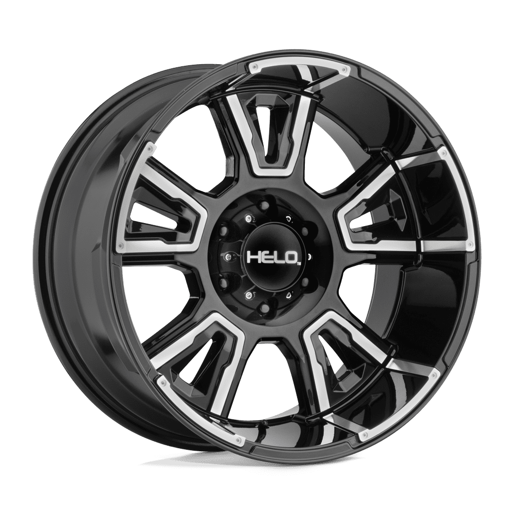 14 20X9 5X5.0 G-Blk Mach 0MM