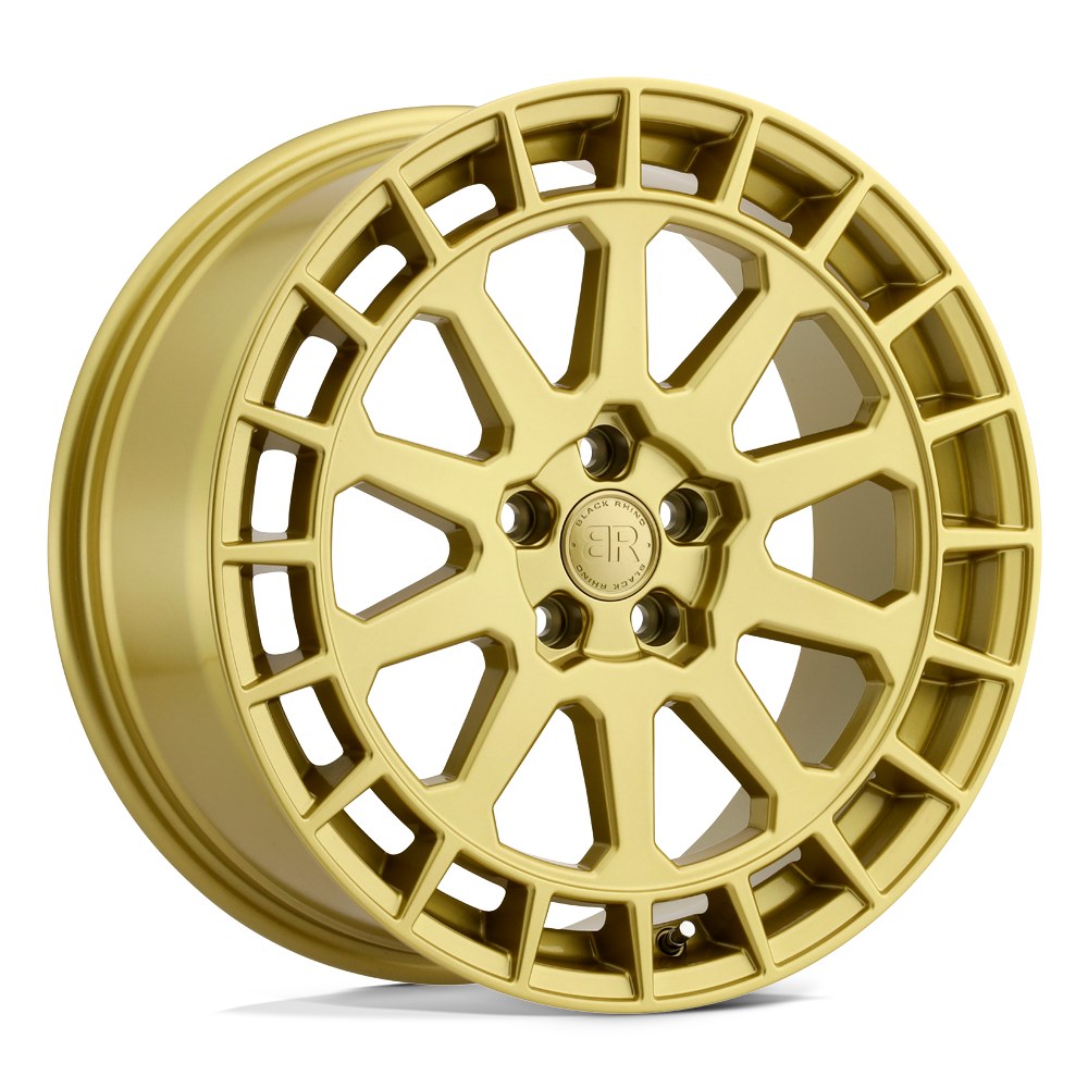 Black Rhino Hard Alloys BR BOXER 17X8.5 5X127 -24 71 G-GOLD