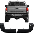 Matte Black Bumper Overlay with Sen