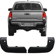 Bed-Lined Bumper Overlay with Senso