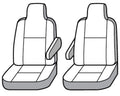 2016 CHEV EXPRESS FRONT BUCKETS