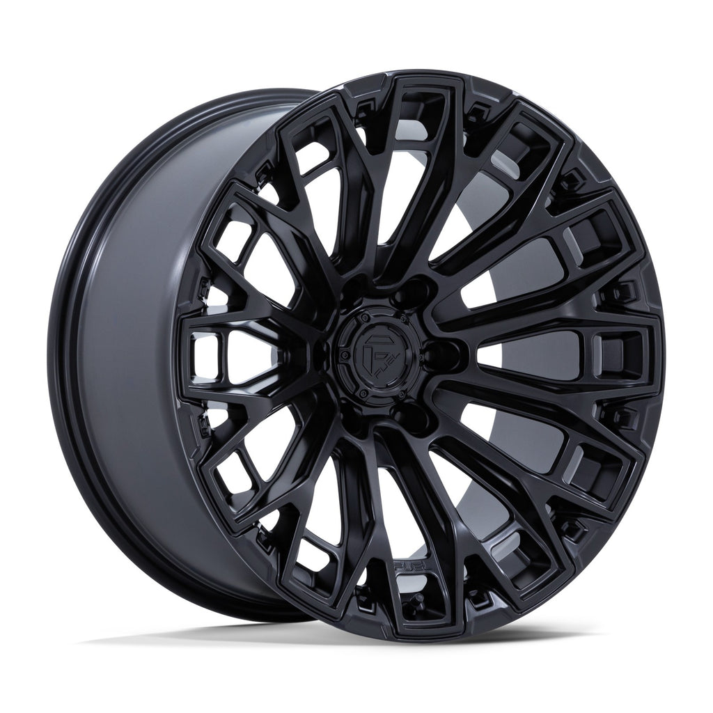 Fuel 1PC Trax 20X9 6X5.5 106 +1 G-Blk Mf-Dtcc
