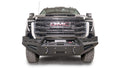 2024 GMC HD Red Steel Front Bumper