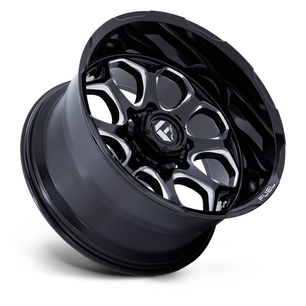 Fuel 1PC Scepter 22X12 8X170 125 -44 Pol-Mill