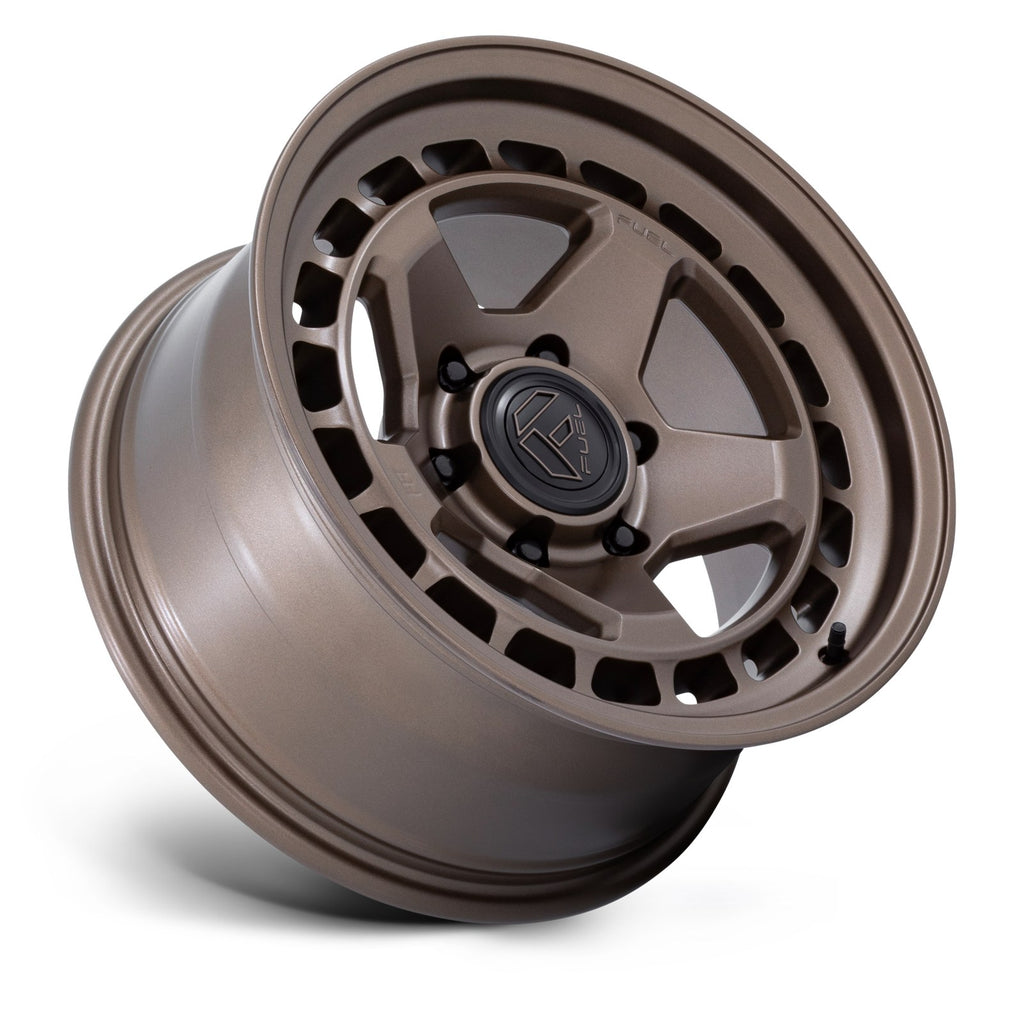 Fuel 1PC CORE 18X9 8X180 124 +12 M-BRNZ