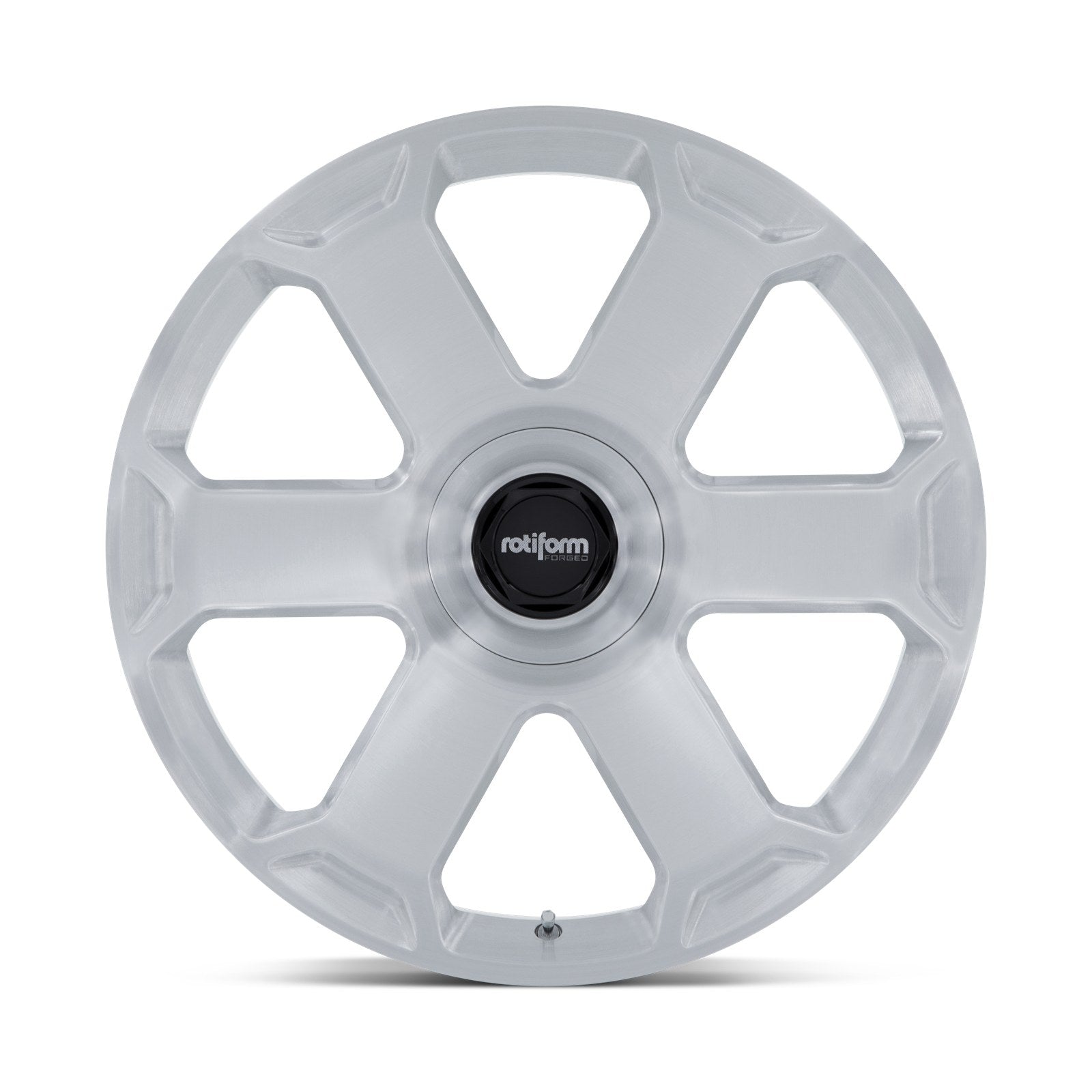 Rotiform AVS 22X10.5 5X112 66 +10 SLVBRSH
