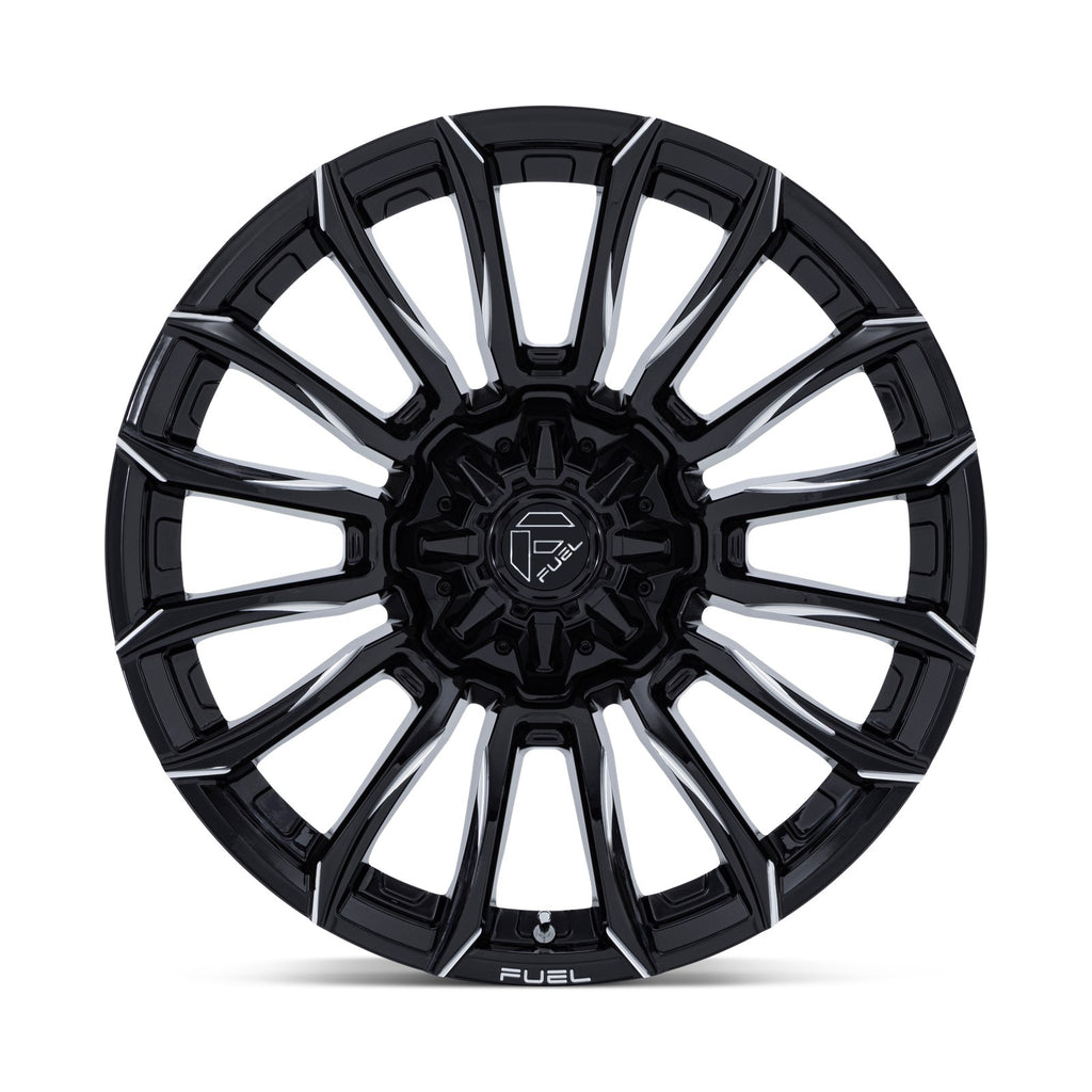 Fuel 1PC Blade 22X10 Blank 78 -18 G-Blk-Mill