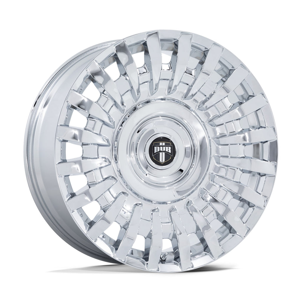 Dub 1PC Honcho 22X9 5X115/120 74 +15 Chrome