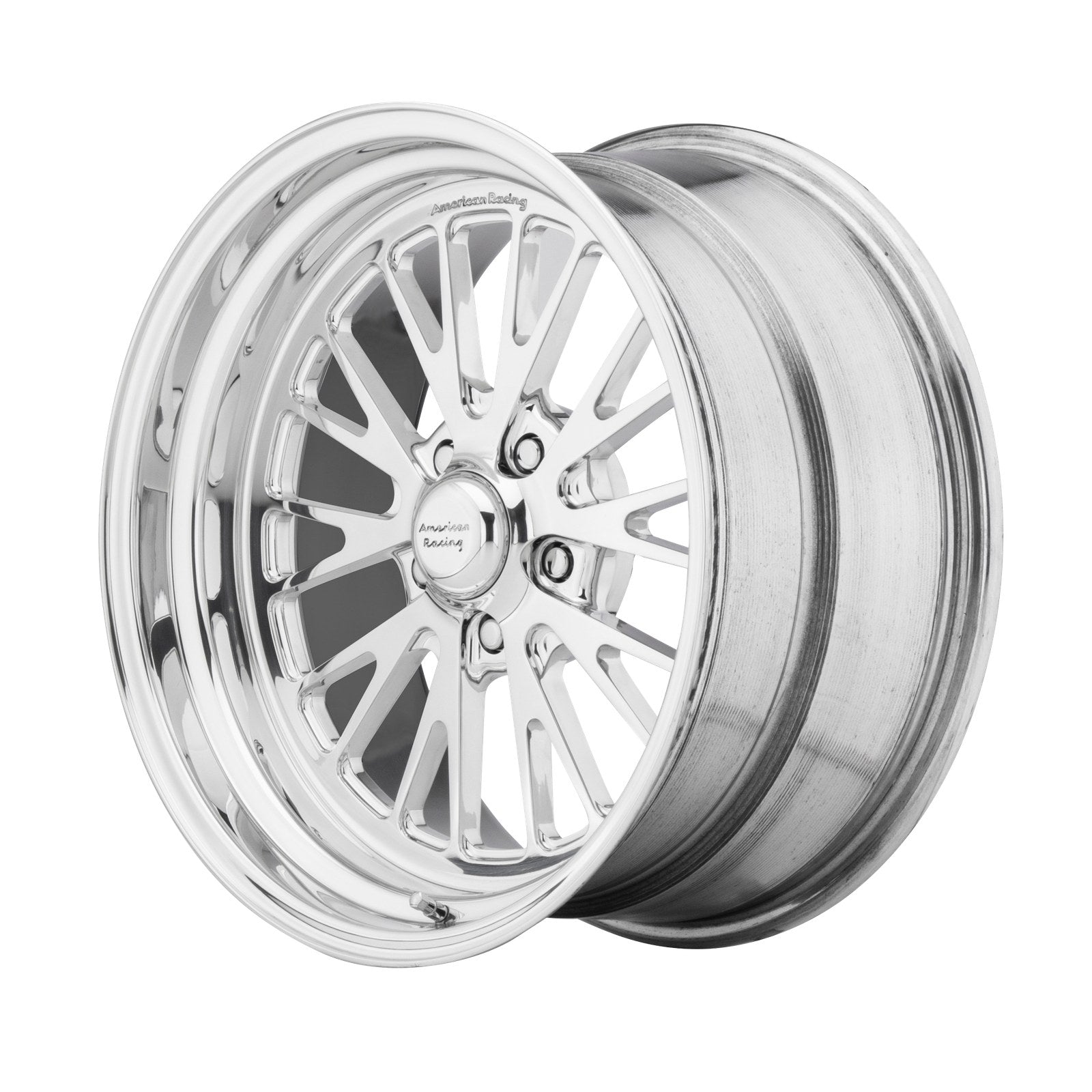 American Racing Forged VF537 17X11 5X5.5 POLISH -50MM