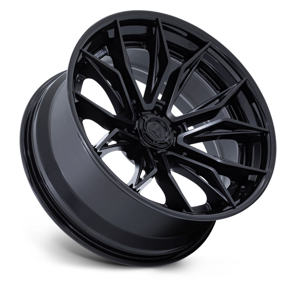 Fuel 1PC Mutiny 22X10 8X170 125 +0 G-Blk Brdt