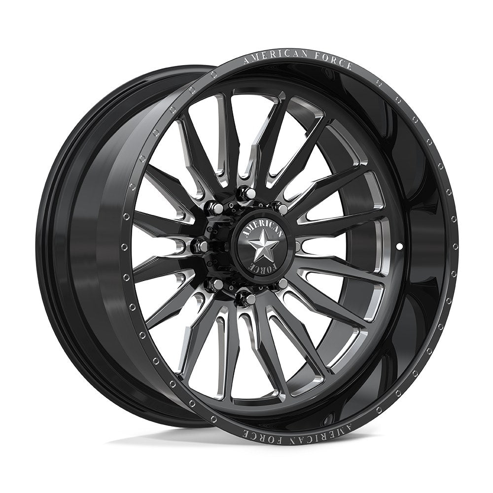 American Force PROVOKE CC 22X12 8X180 -55 G-BLK