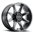 Stryker Satin Black Milled 20X9 6X1