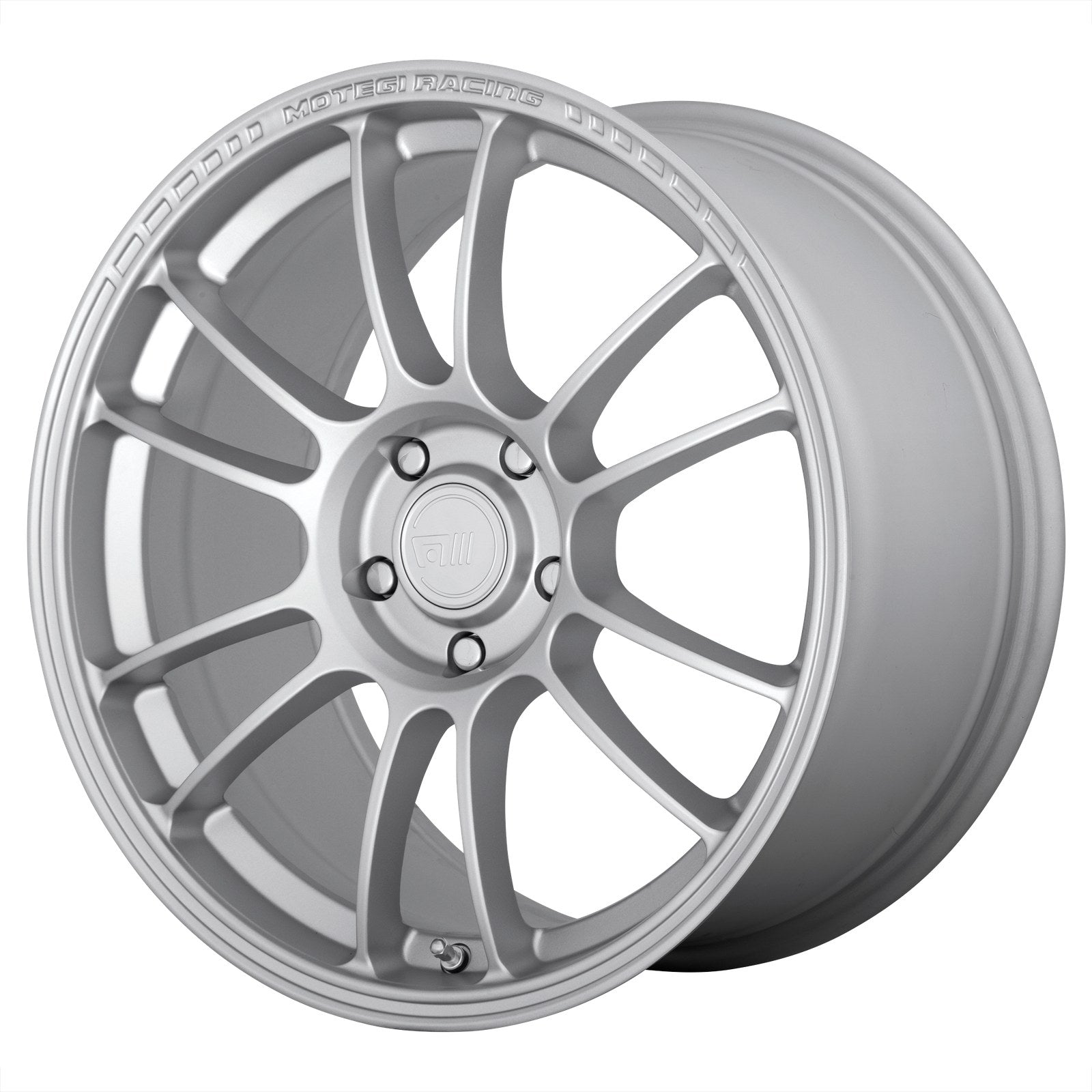 Motegi MR146 15X8 4X100 HYPER SLV 28MM