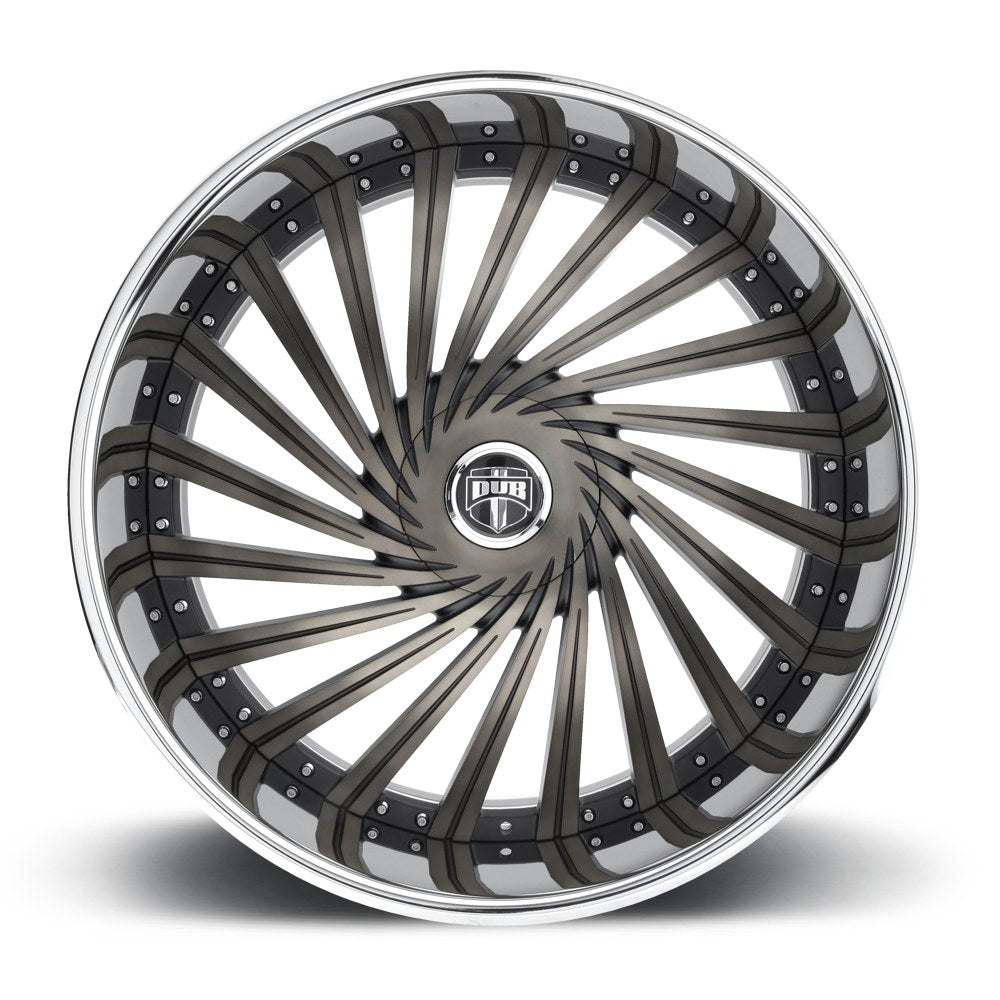 Dub 1PC Daze 28X10 5X4.5/4.75 72 Mb +05