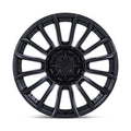 Fuel 1PC BLADE 22X9 8X180 124 +1 M-BLK