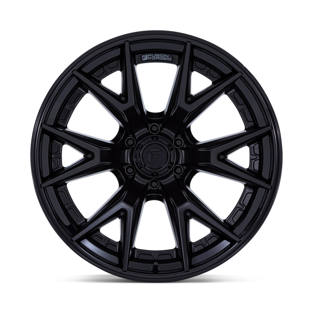 Fuel 1PC Catalyst 22X12 8X170 125 -44 M-Blk G-Blk