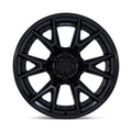 Fuel 1PC Catalyst 22X12 8X170 125 -44 M-Blk G-Blk