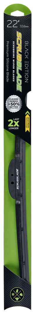 22'BLK Edition Silicone Scrubblade