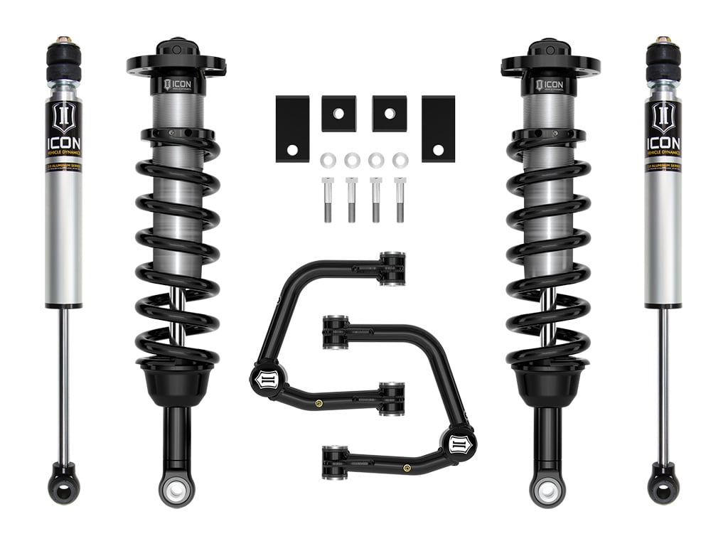 22-UP Tundra 2-3.5' Stage 4 Suspens