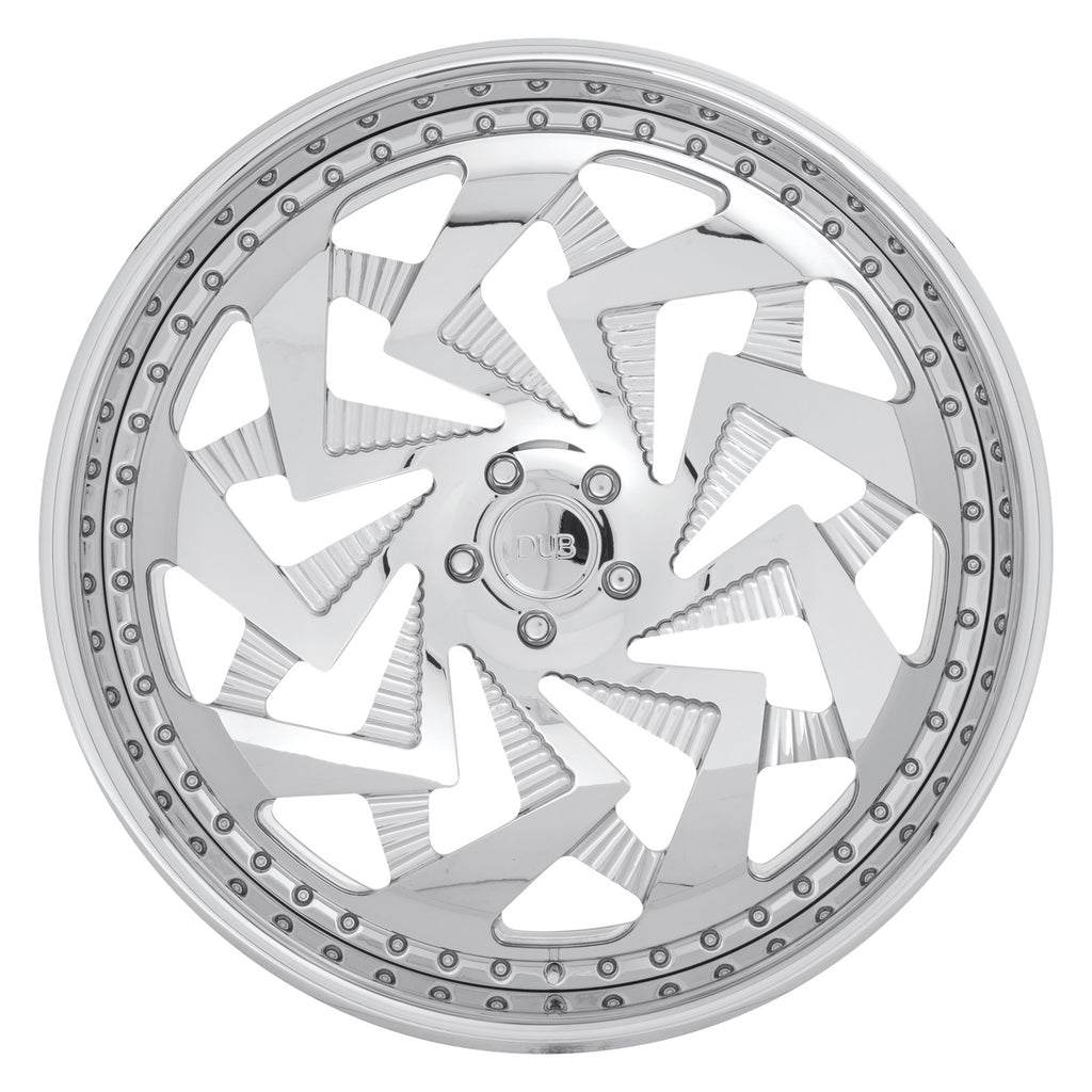 Dub 1PC Chop 26X10 5X5.0  H +05 Right