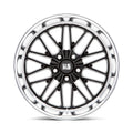 Us Mag 1PC Santa Cruz 22X9 5X5.0 78.1 H +15