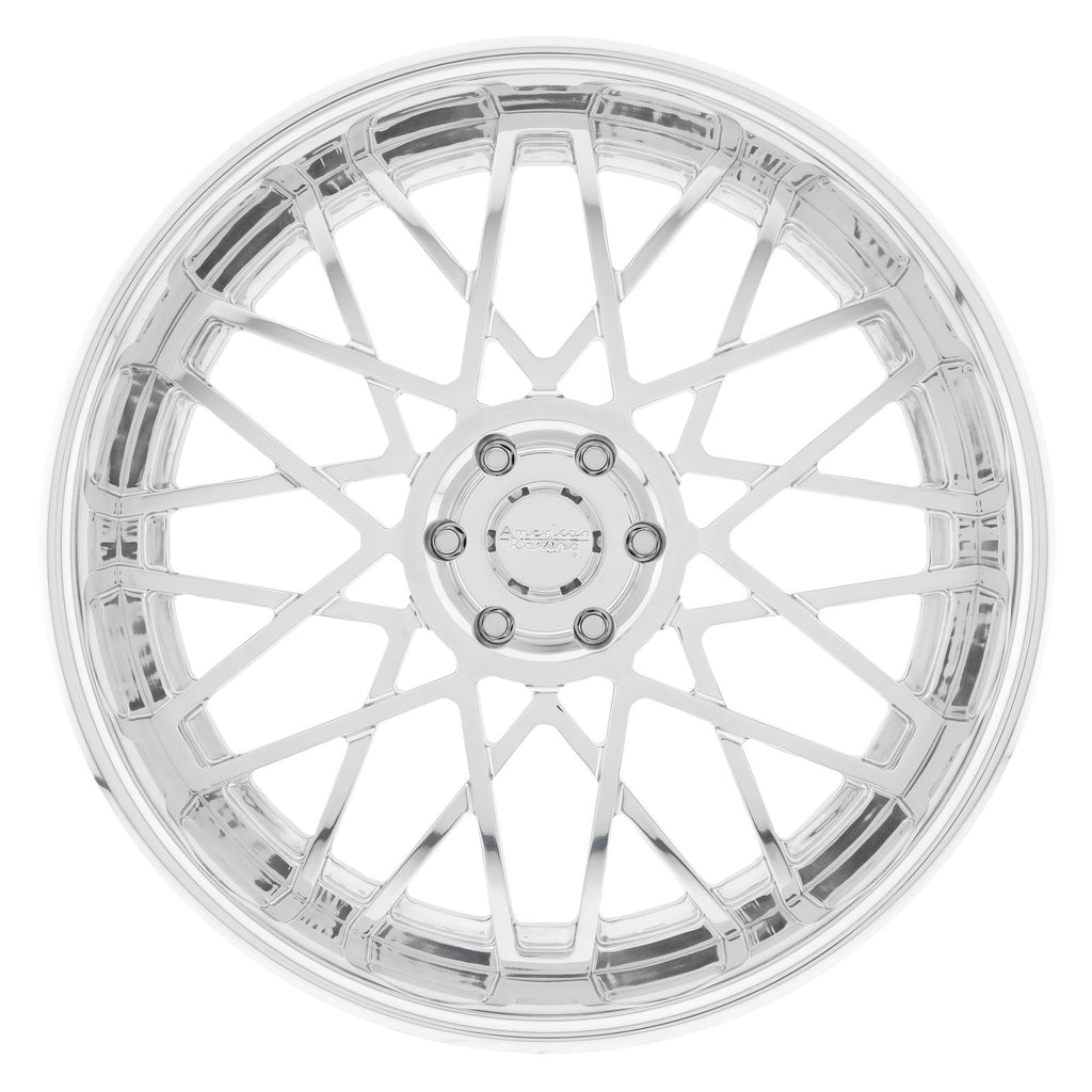 American Racing Forged VF515 18X8 6X120 POLISHED 6.0BS