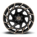 XD860 22X12 6X5.5 S-Blk Brztcc -44MM