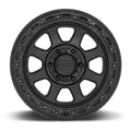 KMC KM548 18X9 8X180 S-Blk Gb-LP 00MM