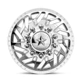 American Force DERANGE 24X8.25 10X225 POLISH DRW KIT