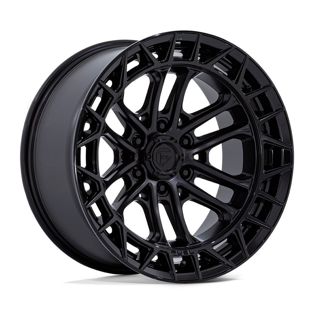 Fuel 1PC Celsius 20X9 6X5.5 106 +20 M-Blk Blk-LP
