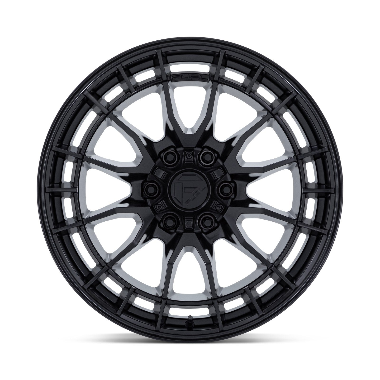 Fuel 1PC REVOLT 17X8.5 6X5.5 106 +25 M-BLK