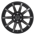 XD847 20X10 8X6.5 S-Blk Gtcc 12MM